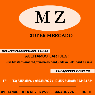 SUPER MERCADO MZ Peruíbe SP
